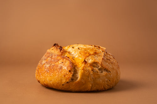 Cheddar and Onion Sourdough