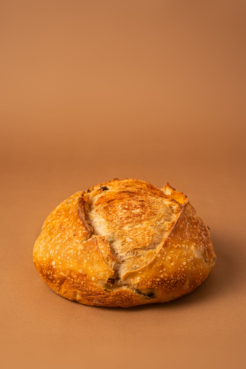 Cheddar Jalapeño Sourdough