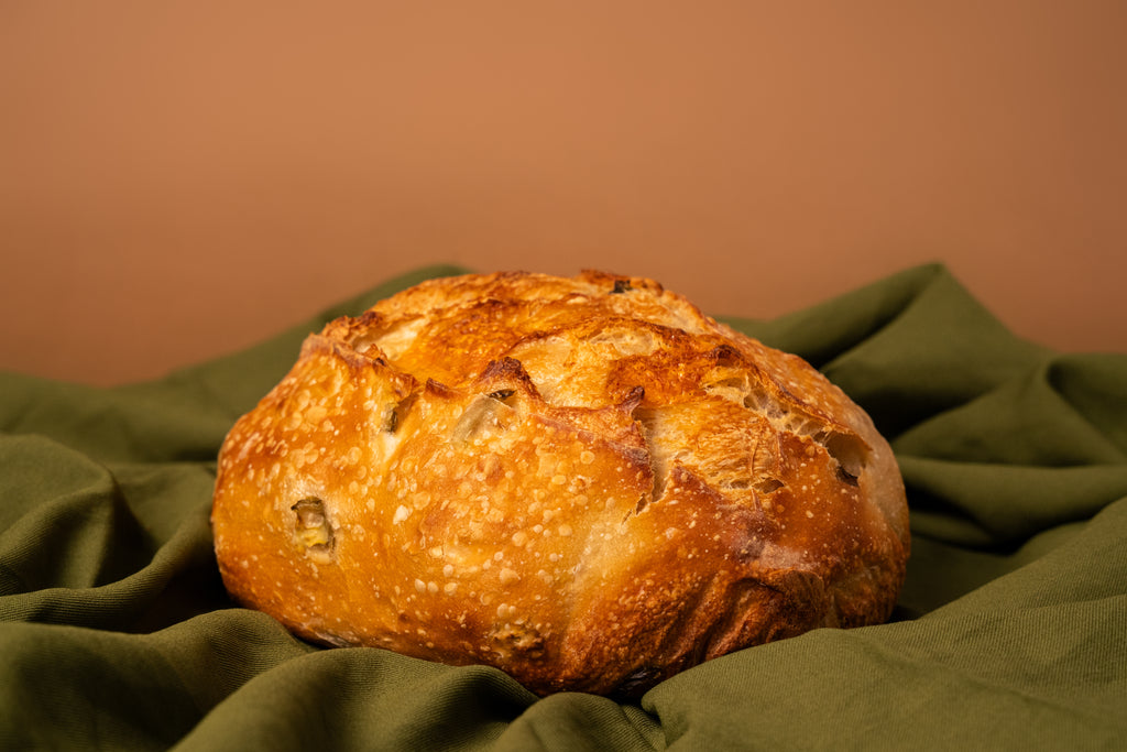 Cheddar Jalapeño Sourdough