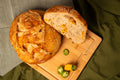 Cheddar Jalapeño Sourdough
