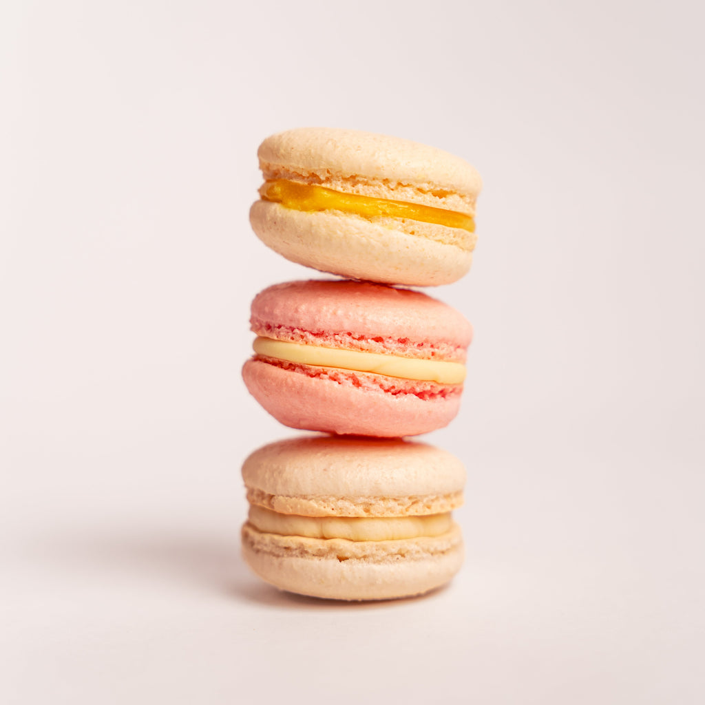 Macarons: 6 pack