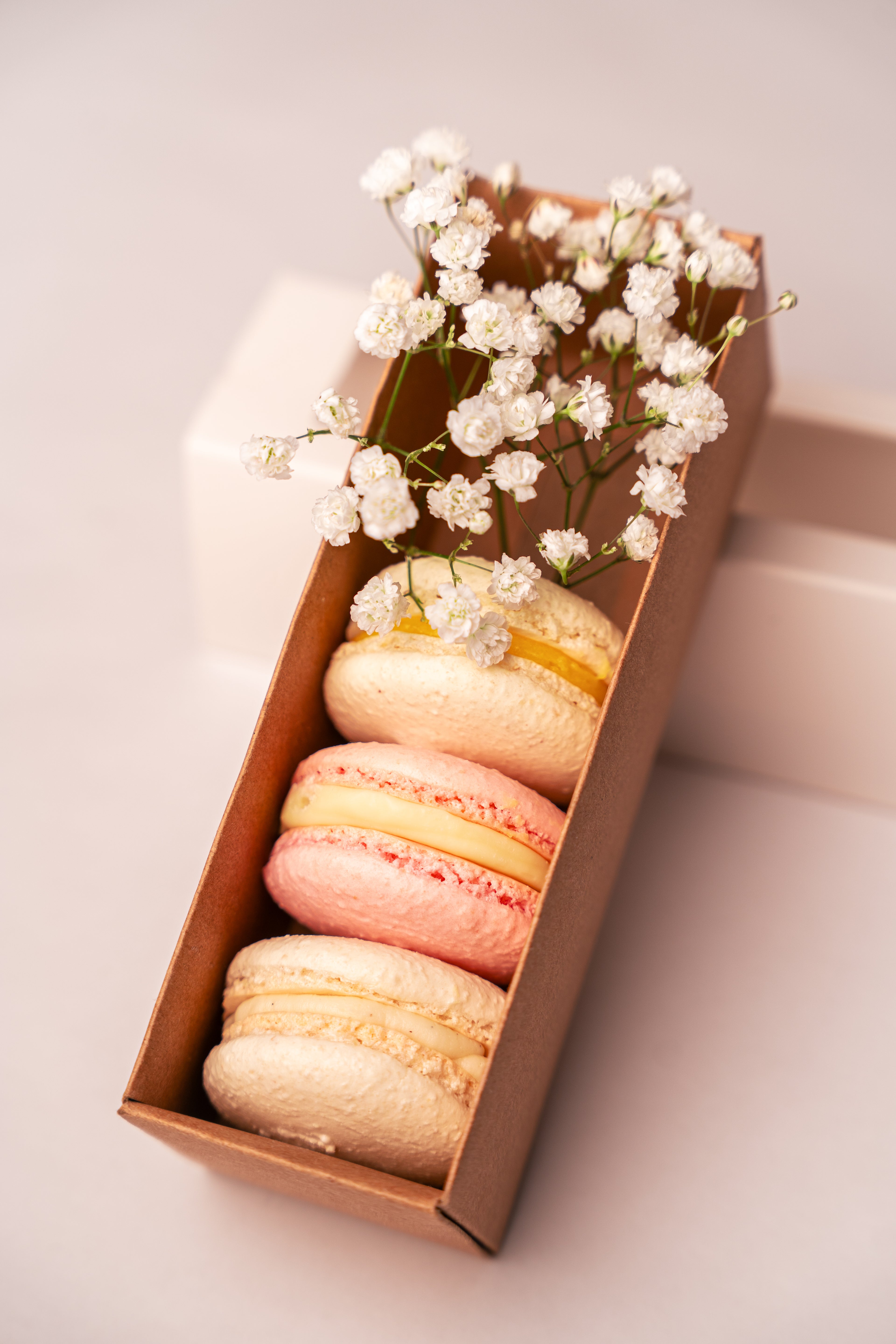 Macarons: 6 pack