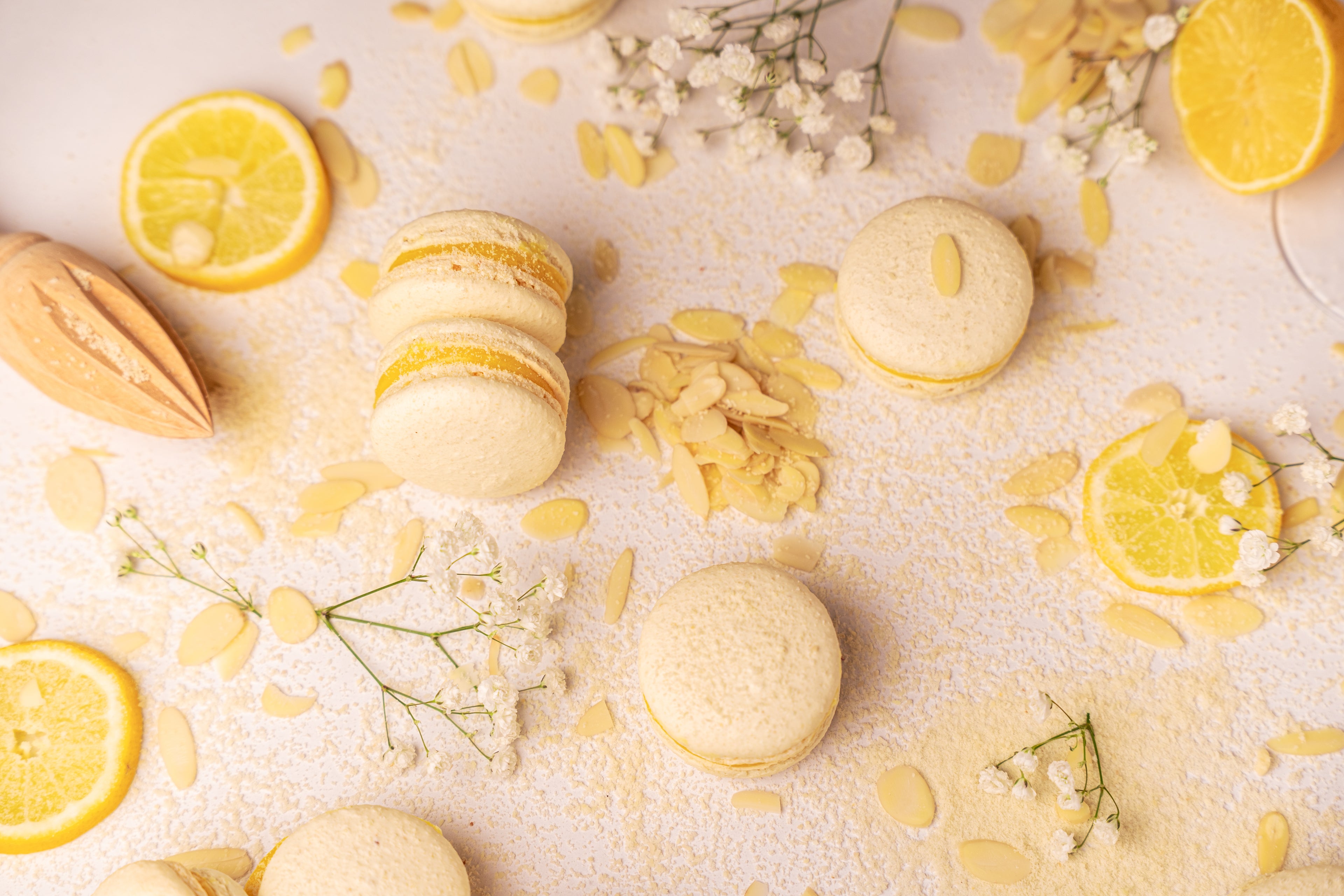 Macarons: 6 pack